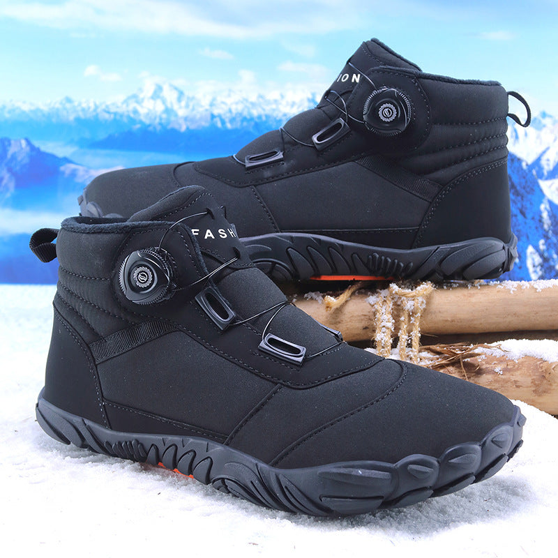 Atmungsaktive Herren-Casual-Sneaker mit Baumwollfutter – Bild 2 | LuxeStyle