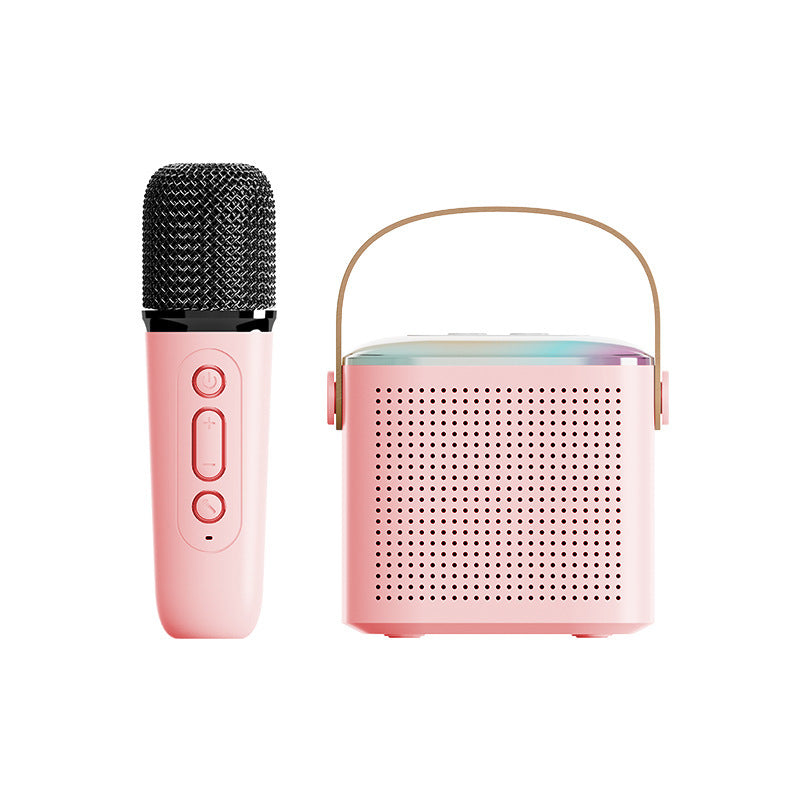 Mini Karaoke Sound Box mit integriertem Bluetooth Mikrofon