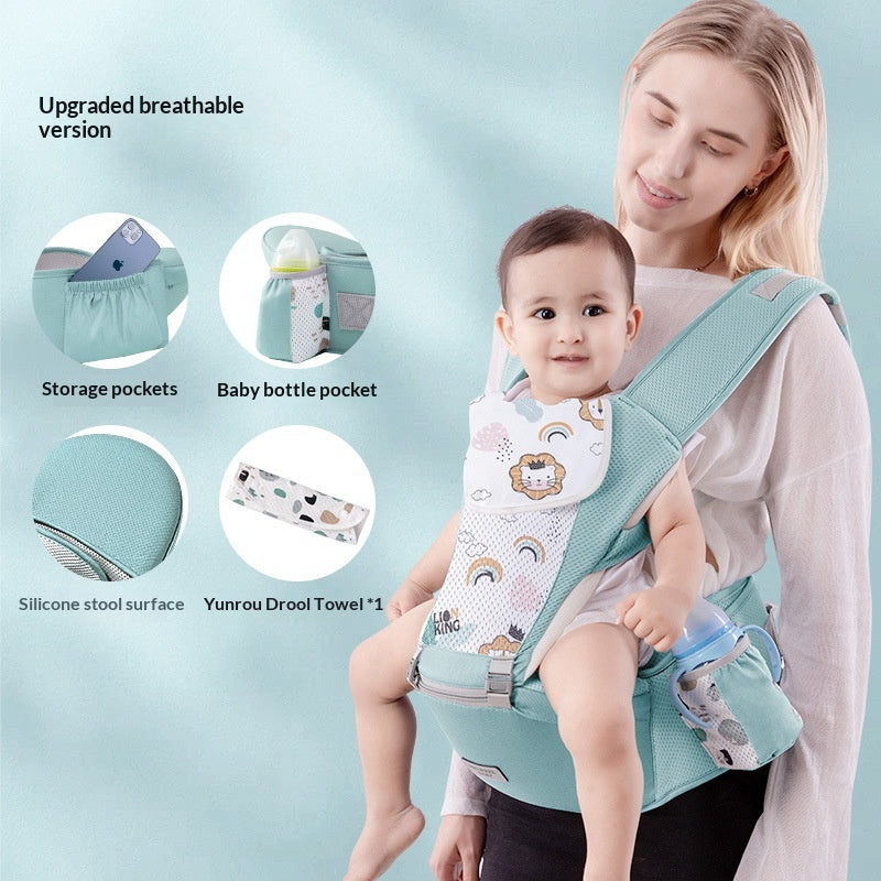 Babytrage mit Hüftsitz – verschiedene Farben