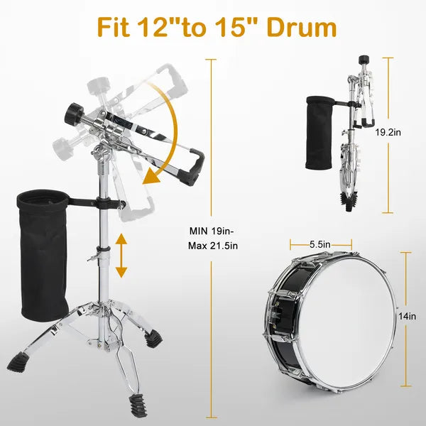 Snare Drum Set für Anfänger, 14 x 5.5 Zoll