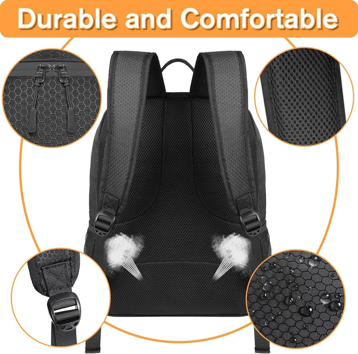 Sport-Rucksack 30L – Bild 5 | LuxeStyle