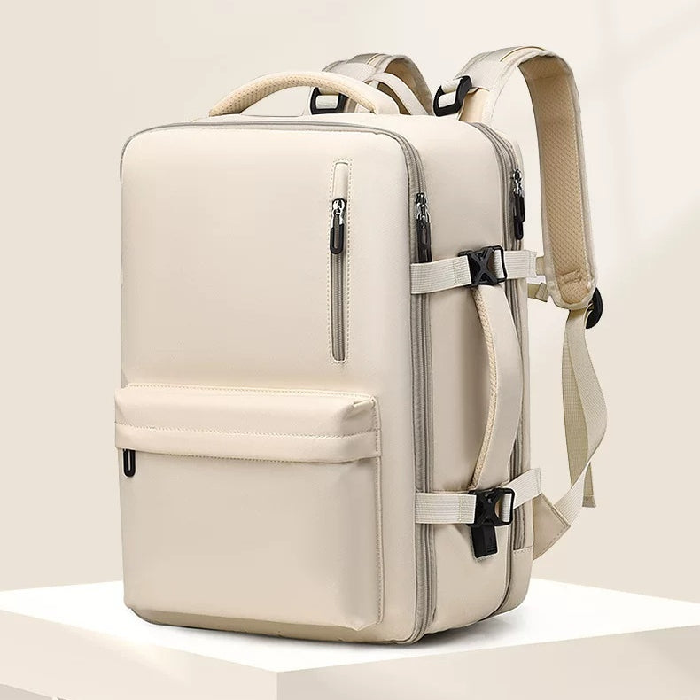 Reise-Rucksack 20–35 L mit Schuhfach – Bild 7 | LuxeStyle