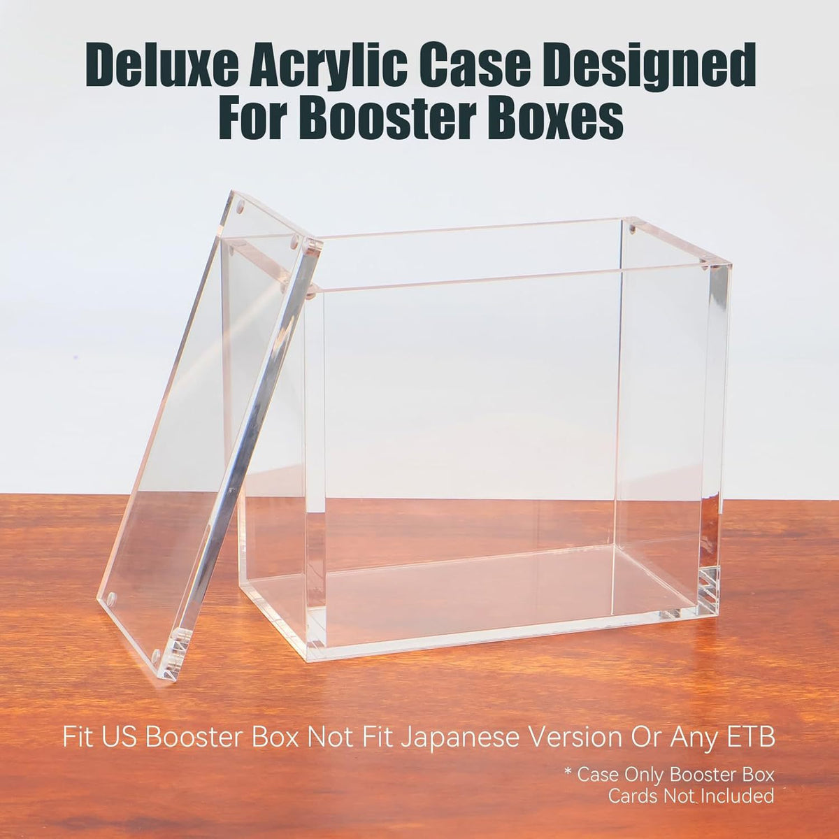 Stapelbare Acrylbox für staubfreie Aufbewahrung – Bild 4 | LuxeStyle