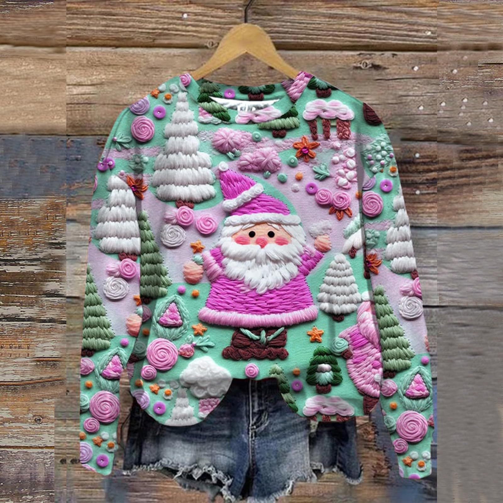 Damen Hoodie mit 3D Digitaldruck