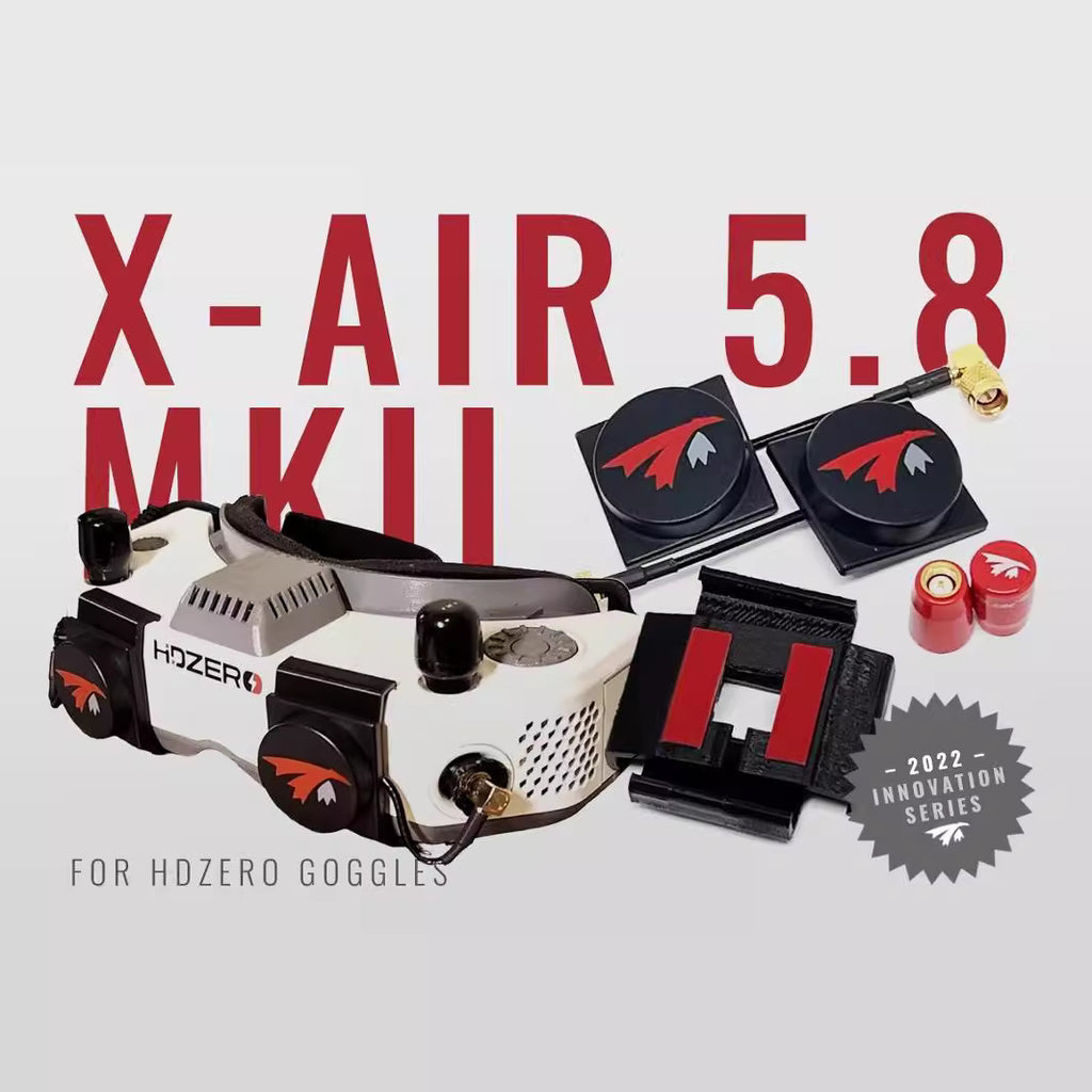 TRUERC X-AIR MKII Antennenbrille