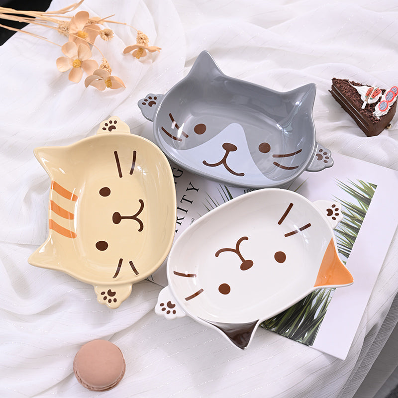 Keramik-Teetasse mit Katze – Bild 2 | LuxeStyle