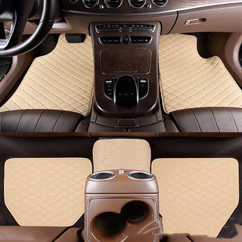 Universal-Fussmatte aus Leder – Bild 2 | LuxeStyle