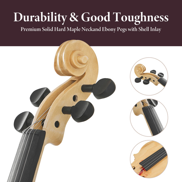 Professionelle 4/4 Geige – Premium Klang