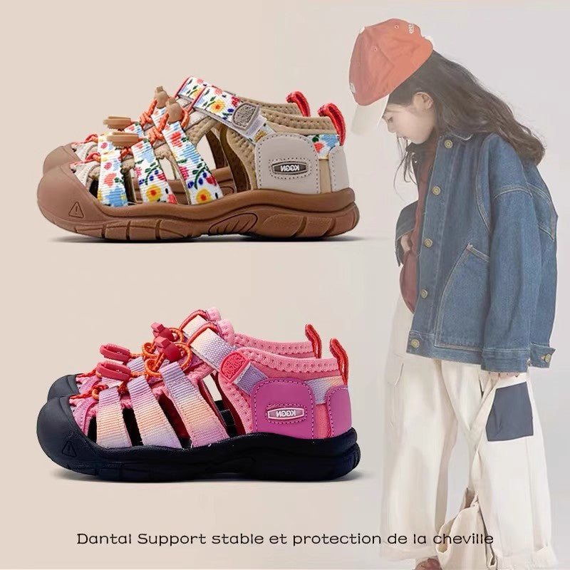 Kinder Soft-Sohlen Bachlaufschuhe