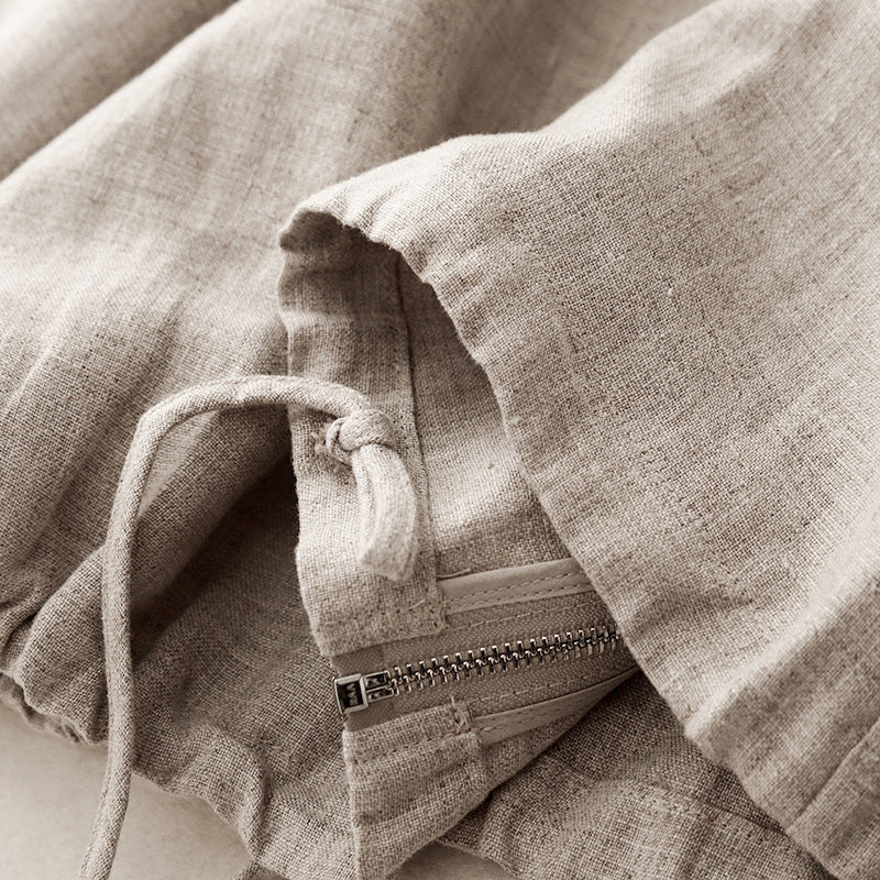 Leichter Trenchcoat-Bluse mit Fledermausärmeln