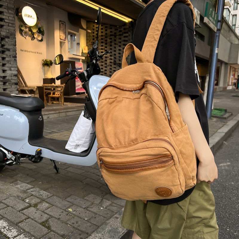 Harajuku Style Rucksack mit grossem Fassungsvermögen – Bild 4 | LuxeStyle