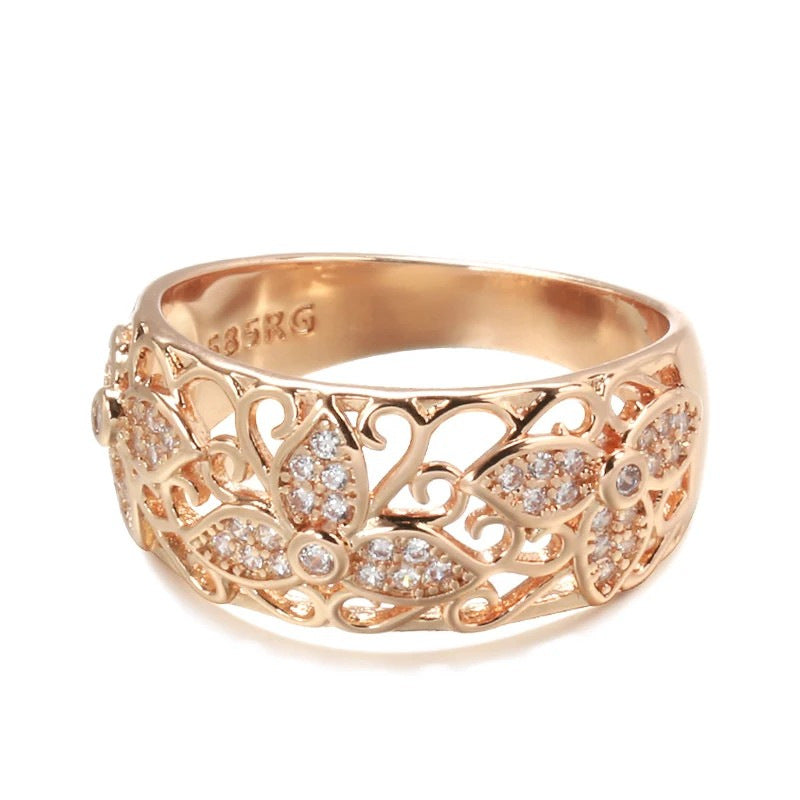 Retro-Ring im Nischen-Design