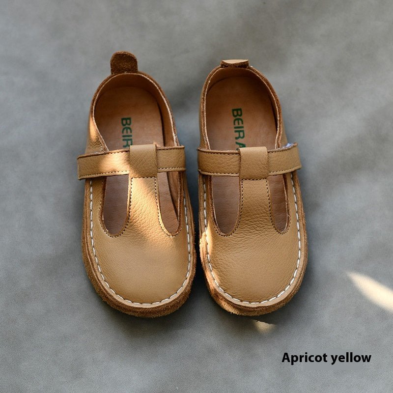 Baby- & Kinderschuhe aus weichem Kalbsleder