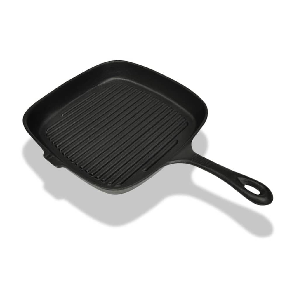 Gusseisen-Grillpfanne 24 x 23 cm