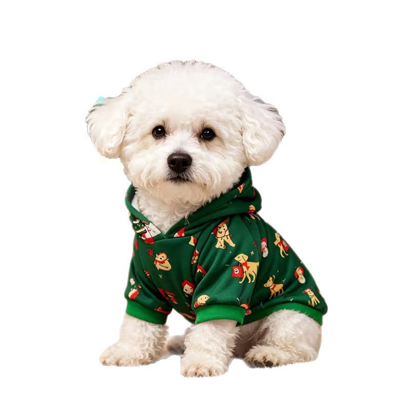 Weihnachts-Kapuzenpullover für Haustiere | LuxeStyle