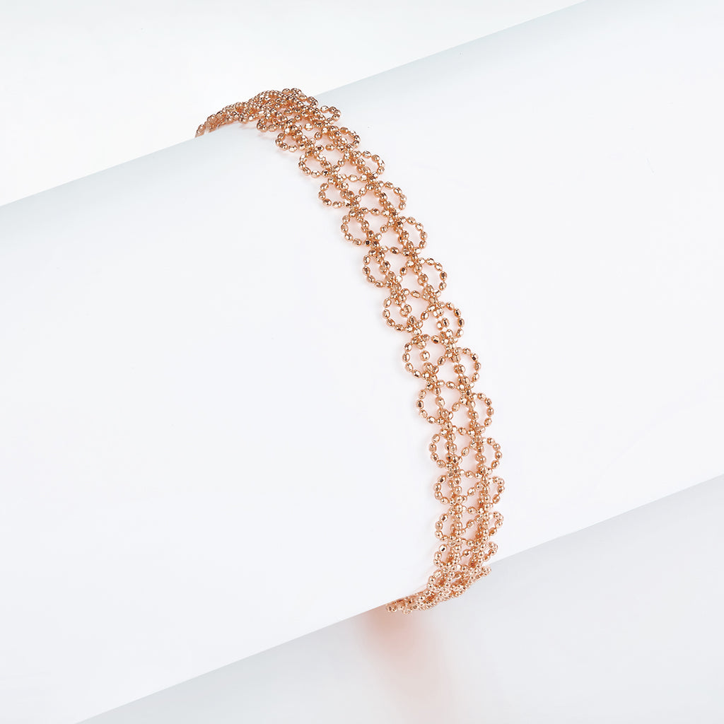 925-Silber Armband Cerchio