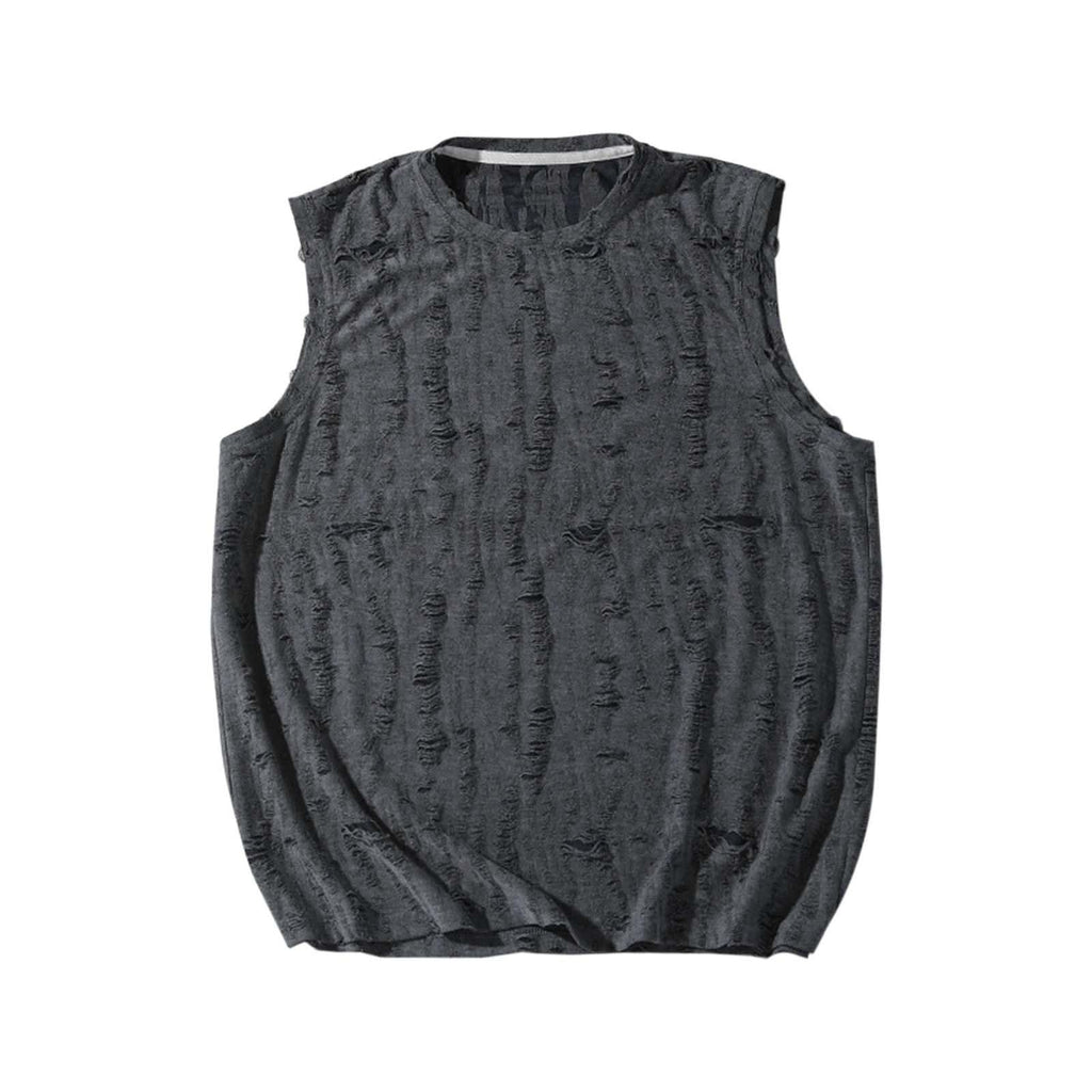 Geripptes Streetwear-Tanktop für Herren