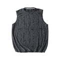 Geripptes Streetwear-Tanktop für Herren