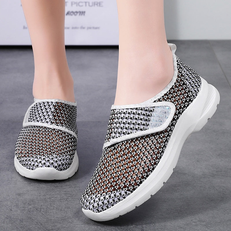 Atmungsaktive Mesh Slip-on Schuhe – Bild 5 | LuxeStyle