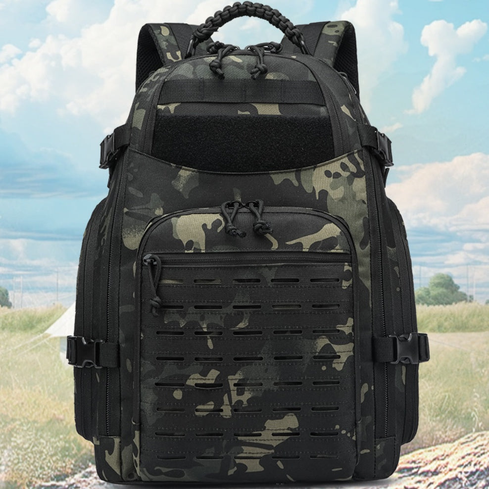 Wasserdichter Multifunktionaler Trekking-Rucksack 36–55 L