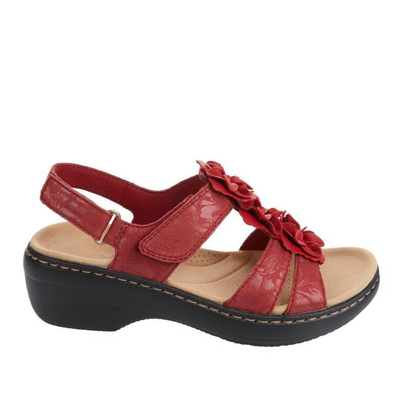 Fishmouth Sandalen mit hohlen Keilen – Mehrfarbig – Bild 2 | LuxeStyle