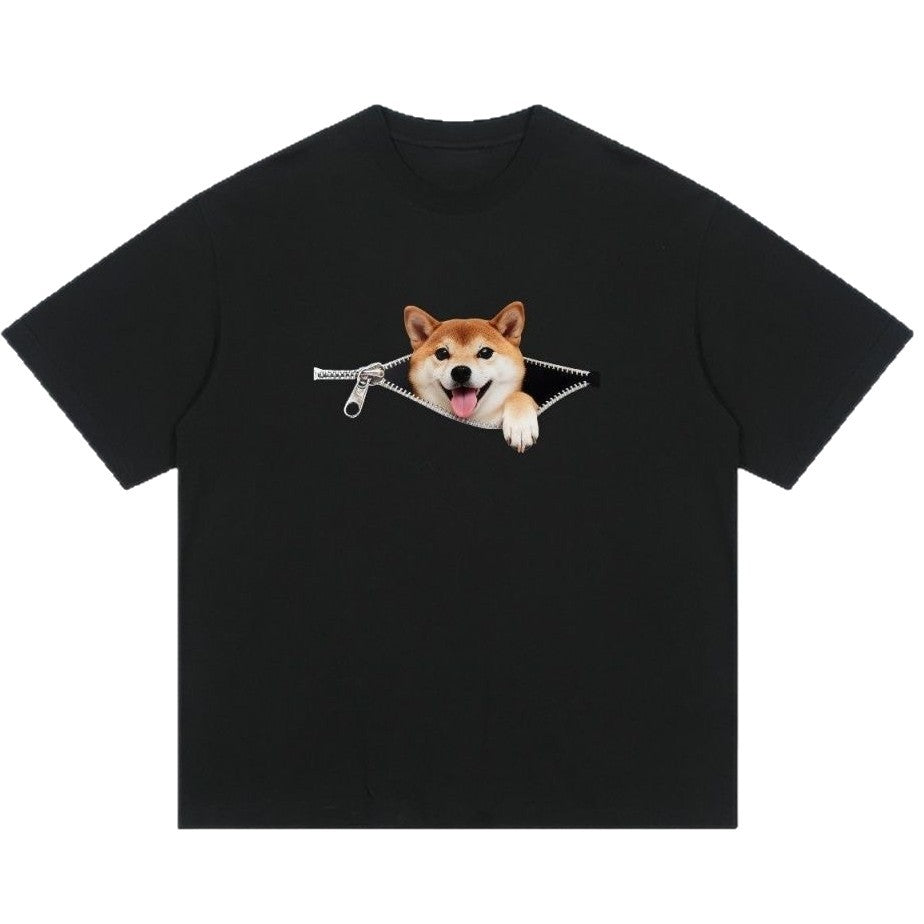 Herren Sommer-Hundet-Shirt Grössen