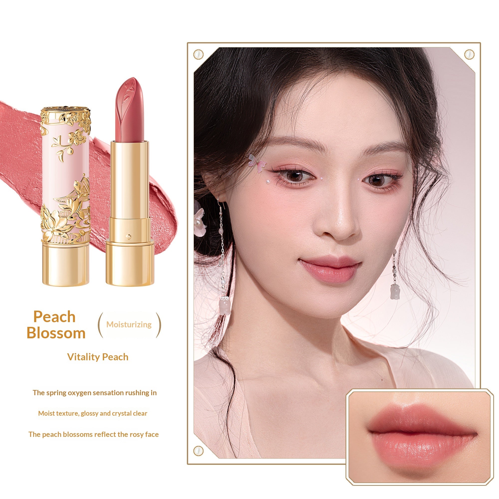 Lippenstift Set Flower Goddess