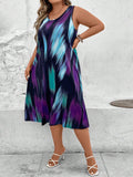 Tie-Dye-Linie Kleid – Bild 12 | LuxeStyle