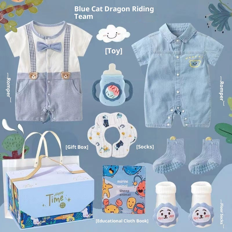 Baby-Set für Neugeborene – Kleidung & Accessoires – Bild 7 | LuxeStyle