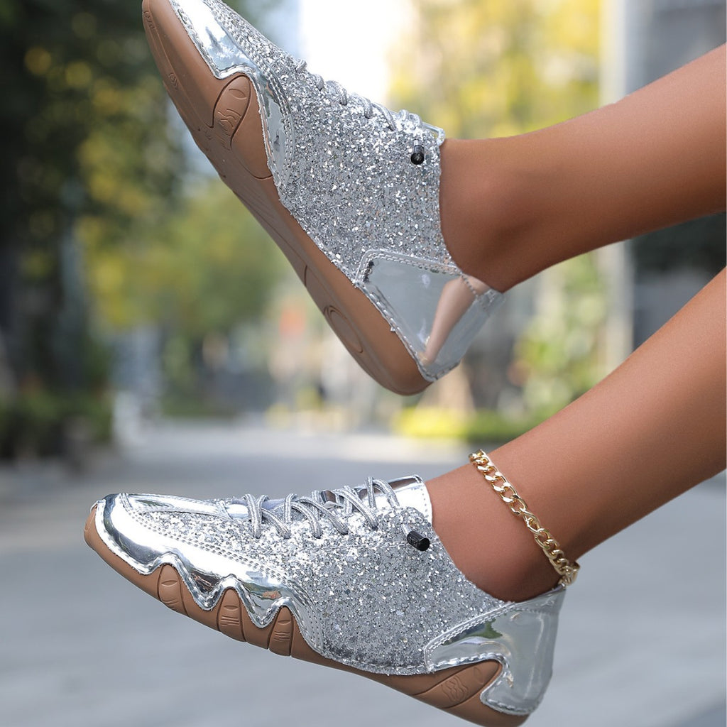 Damen-Schuhe aus Leder