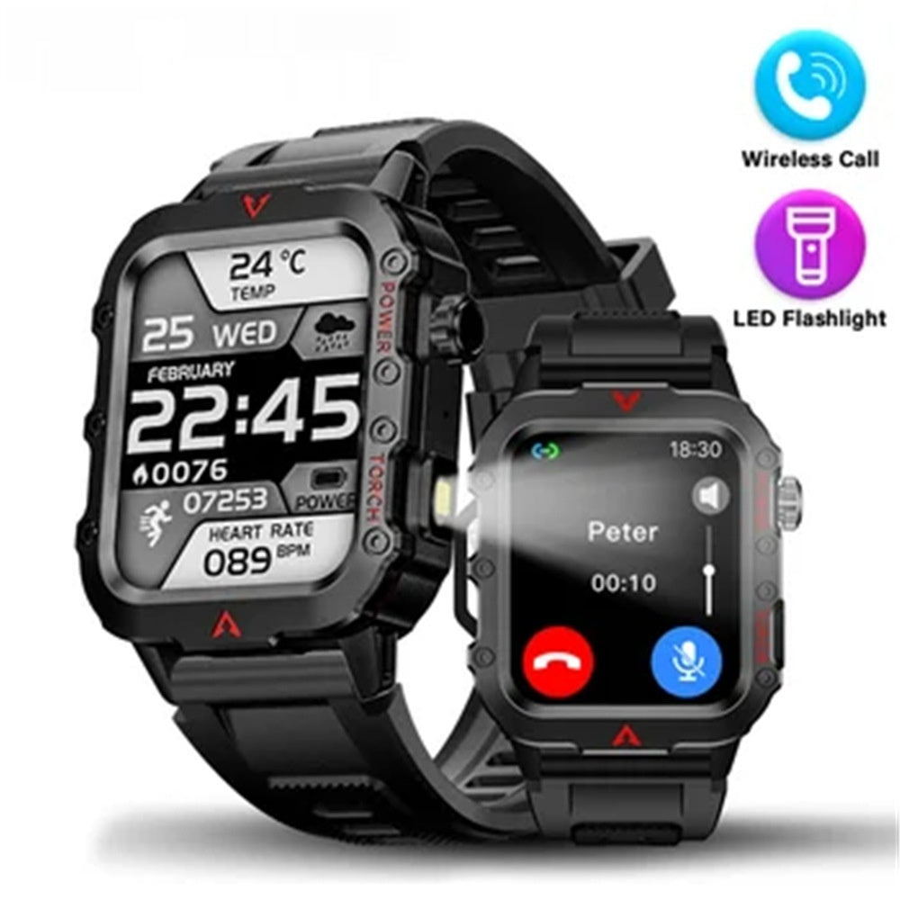 Smartwatch Bluetooth Anruf Outdoor Sport