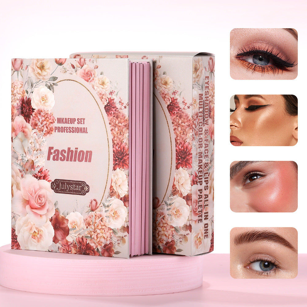 Lidschatten-Palette mit sechs Farben – Bild 3 | LuxeStyle