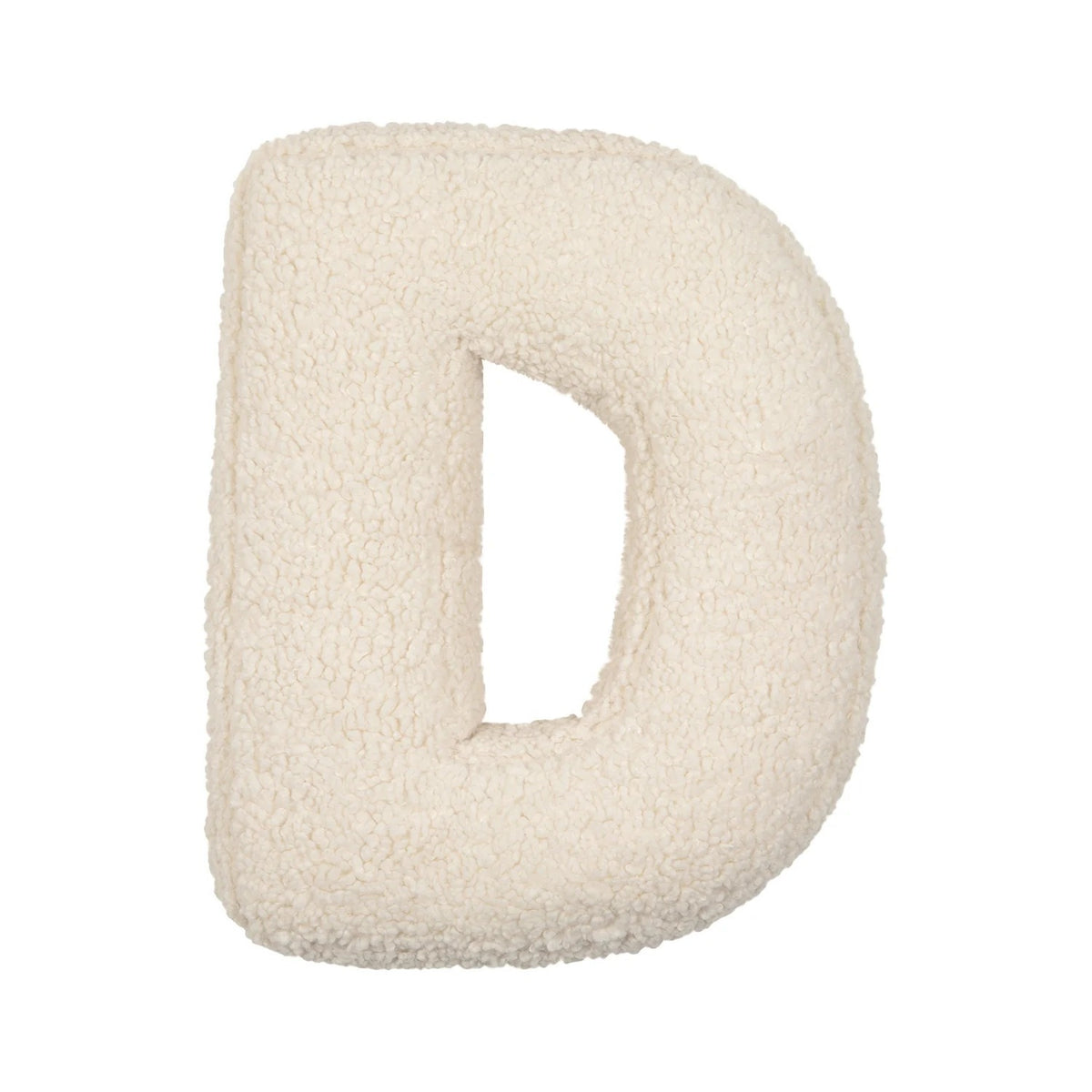 Lammwoll-Kissen Buchstabe Kinder – Bild 1 | LuxeStyle