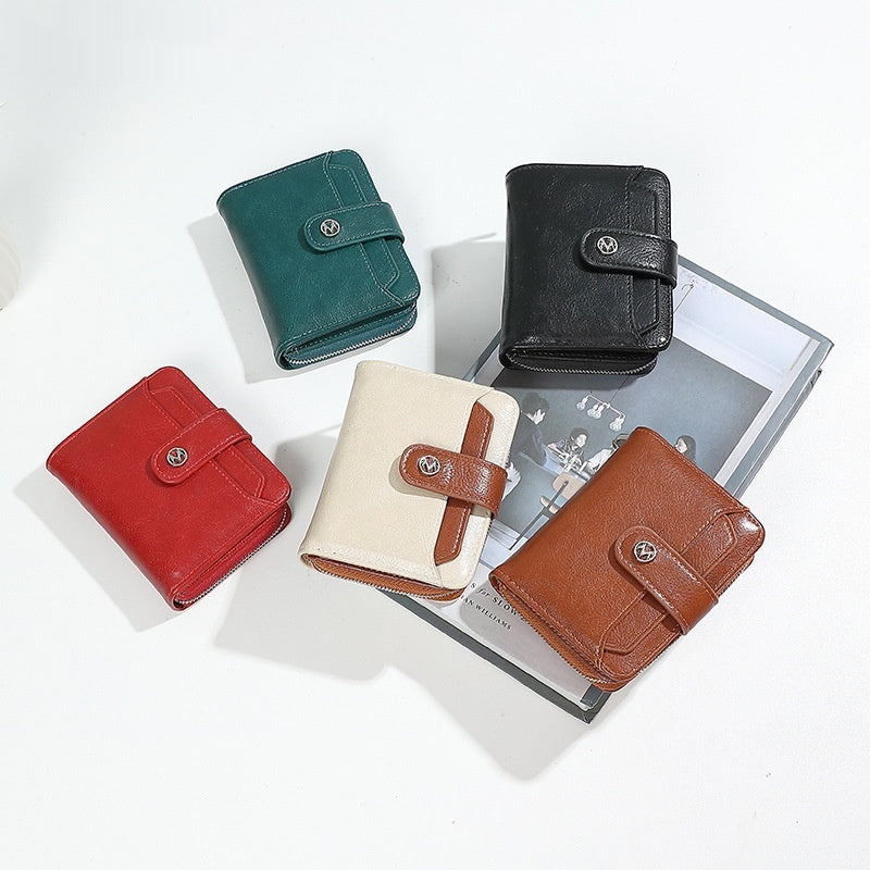 Clutch-Geldbörse mit Reissverschluss | LuxeStyle