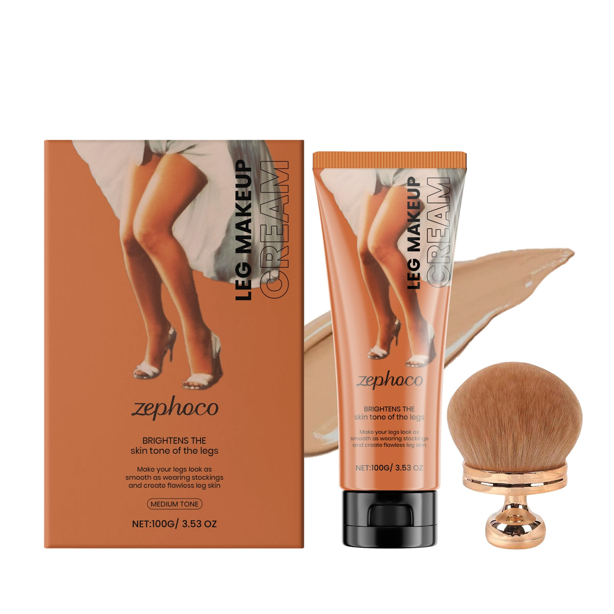 Bein Concealer Foundation Creme – Bild 2 | LuxeStyle