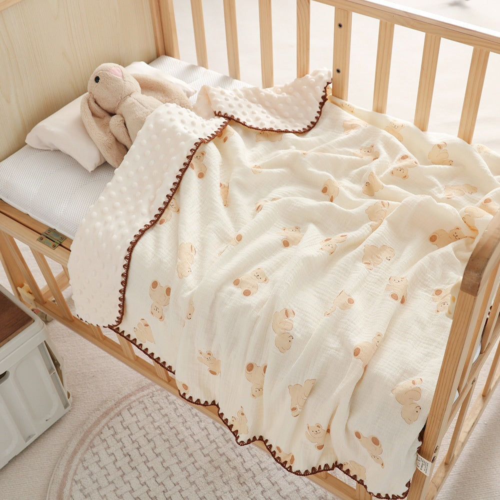 Mulltuch aus reiner Baumwolle für Babys