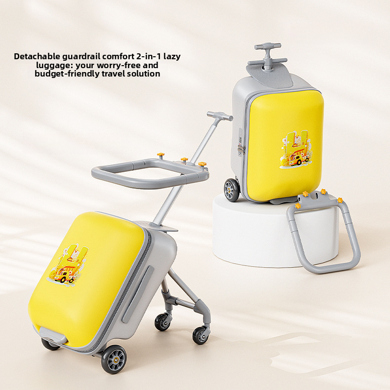 20 Zoll Kinder-Reisekoffer mit USB-Port