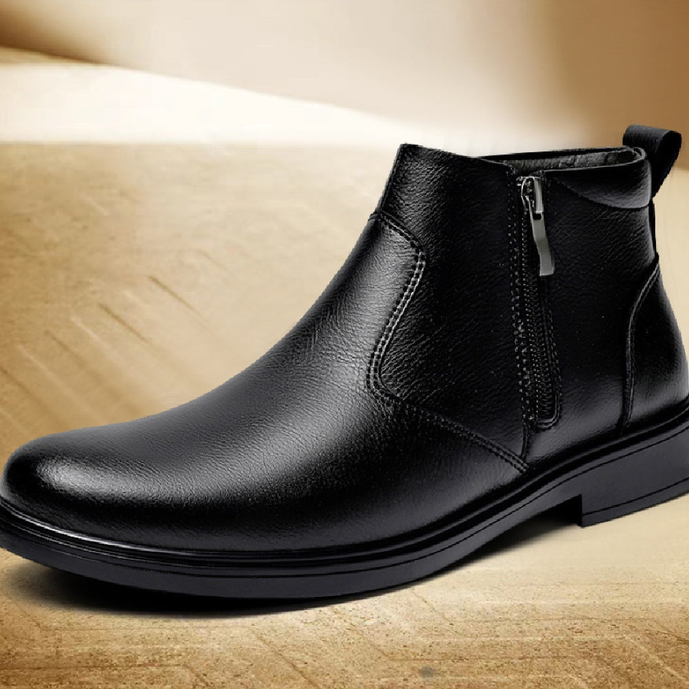 Herren Martin Boots aus Rindsleder