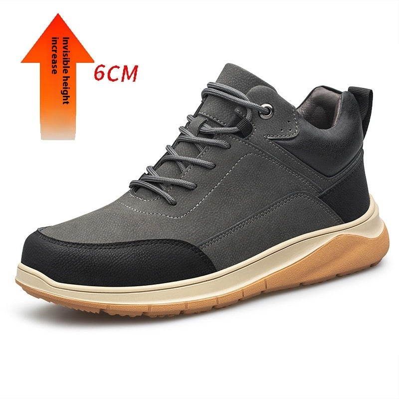 Atmungsaktiver Sneaker mit weicher Sohle – Bild 4 | LuxeStyle