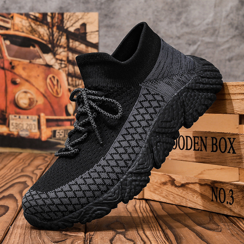 Atmungsaktiver Fly-Woven Sneaker für Herren – Bild 4 | LuxeStyle