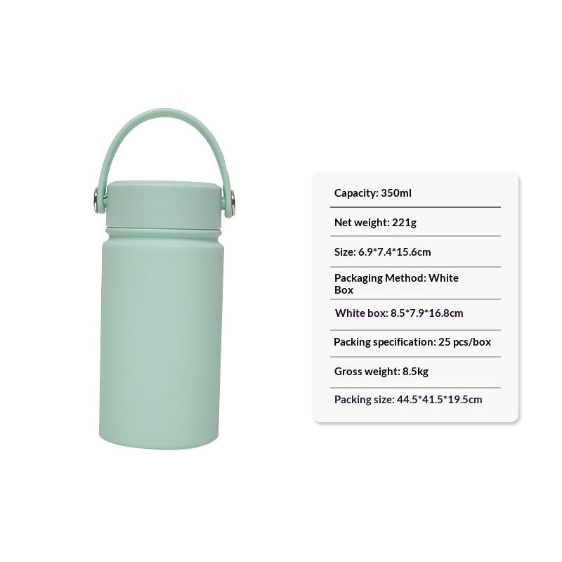 Edelstahl Sport Wasserflasche