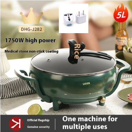 Elektrischer Hot Pot mit Antihaftbeschichtung