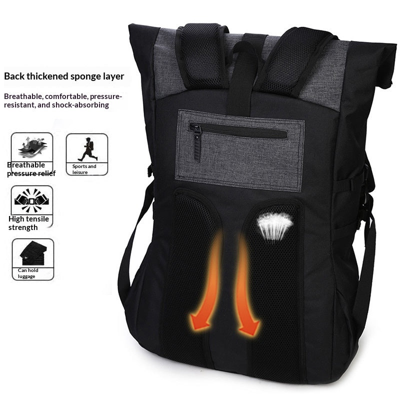 Grosses Trekking-Rucksack 36-55 L – Bild 2 | LuxeStyle