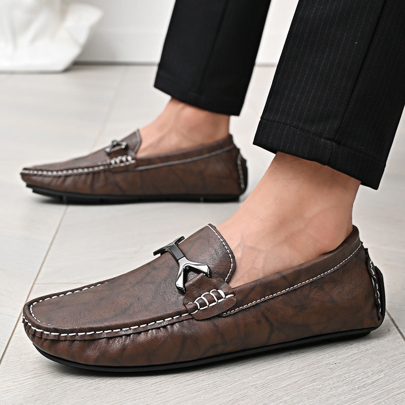 Gummiboot aus Leder – Bild 1 | LuxeStyle