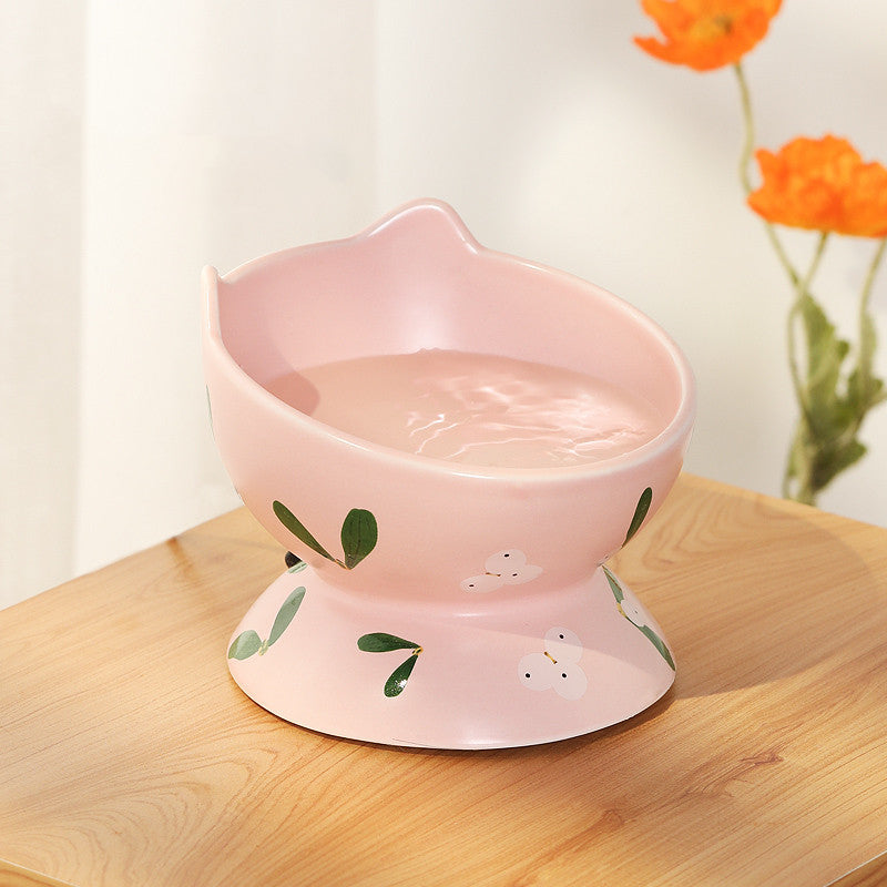 Keramik Futternapf mit hohem Fuss – Bild 2 | LuxeStyle