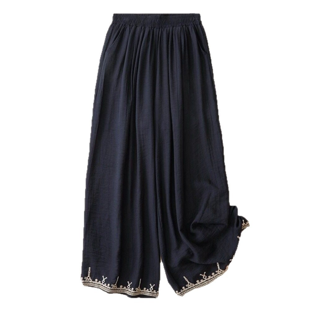 Retro-Bloomers mit Spitze