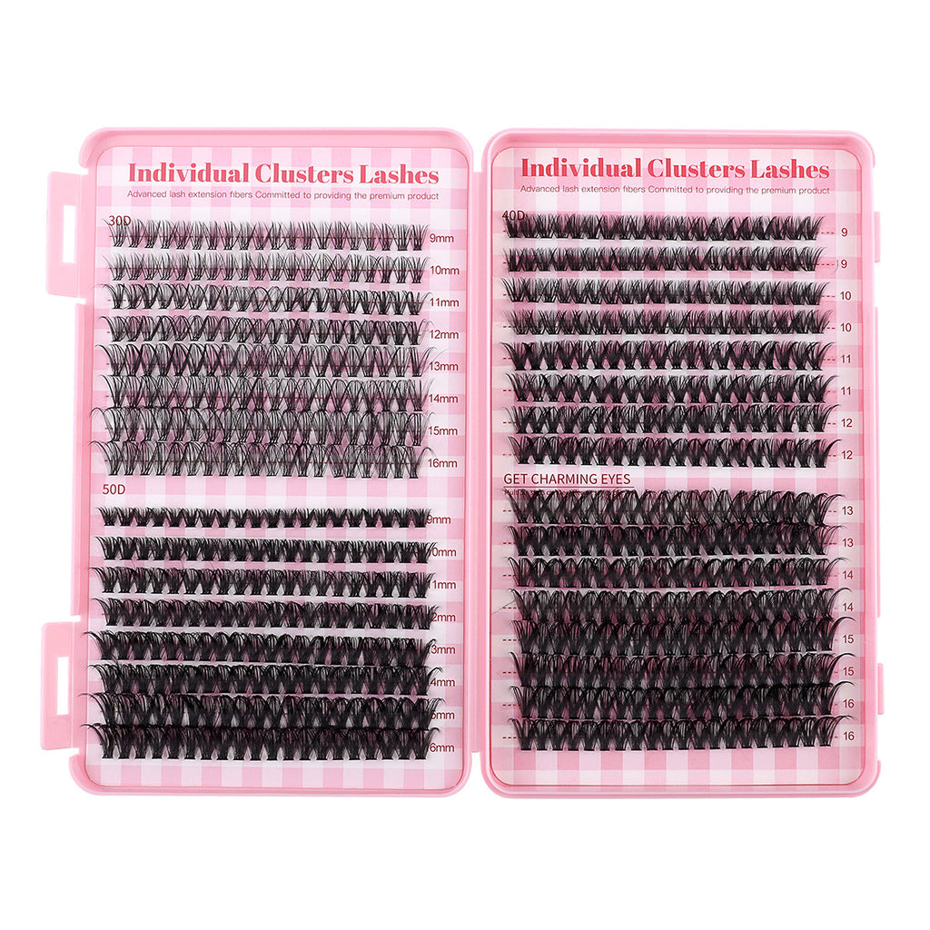 Natürliche DIY-Wimpern, dicht, täglicher Gebrauch