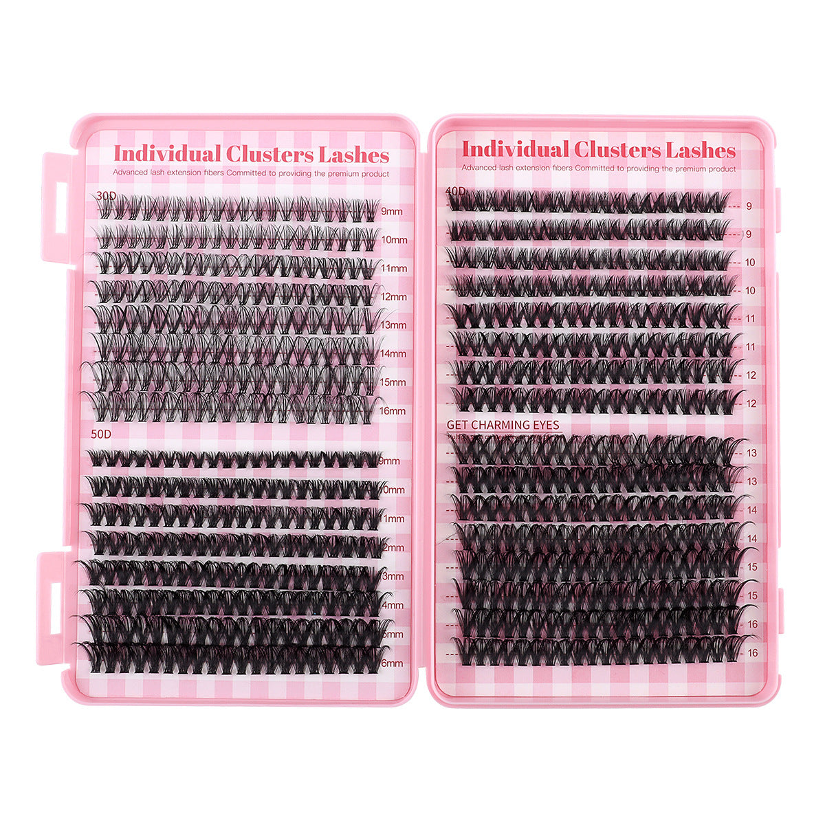 Natürliche DIY-Wimpern, dicht, täglicher Gebrauch