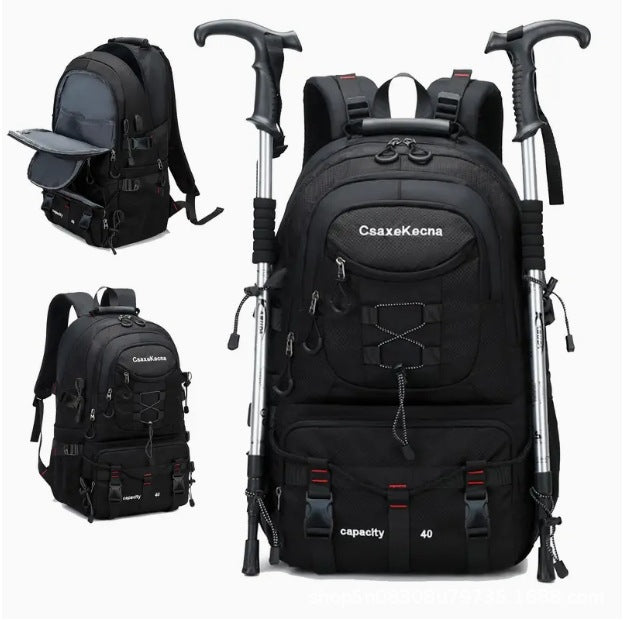 Grosser Berg- und Reise-Rucksack – Bild 2 | LuxeStyle