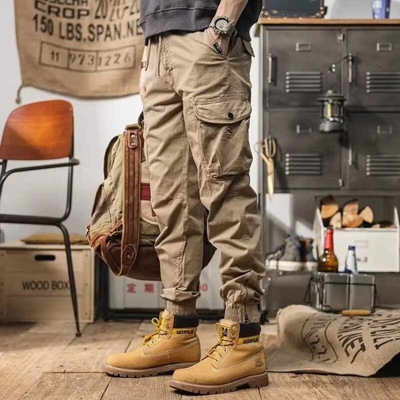 Trendige Herren Joggerhose, lockere Passform